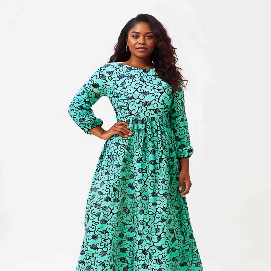 7 African Wax Evening Dress Ideas: Elegance and Tradition Meet
