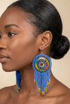 Bleu multicolore