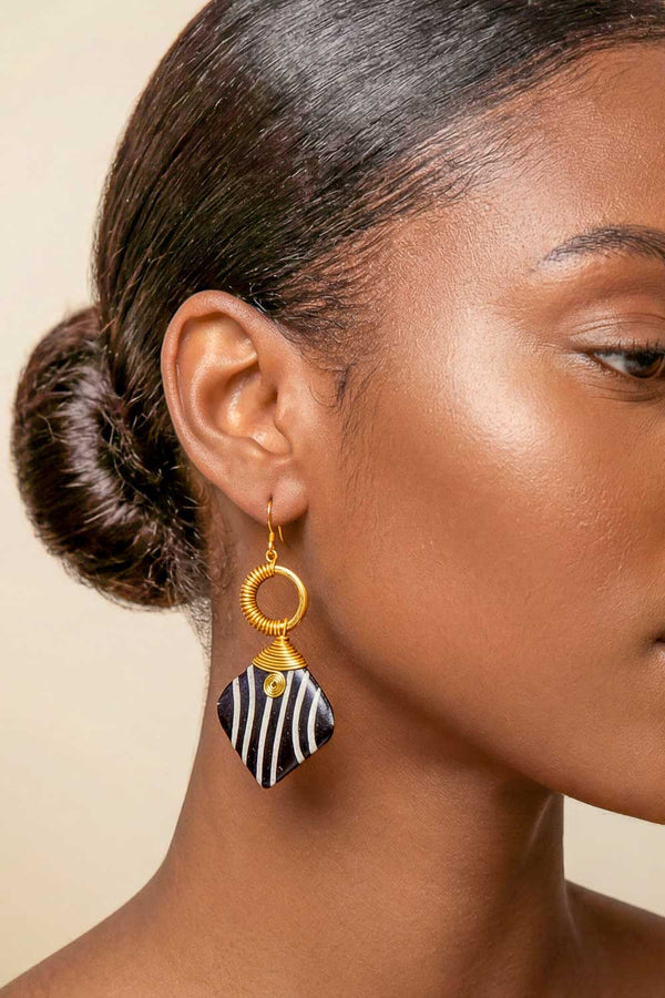 Boucles d'oreilles Tsavo