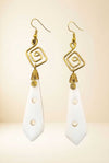 Boucles d'oreilles Diani