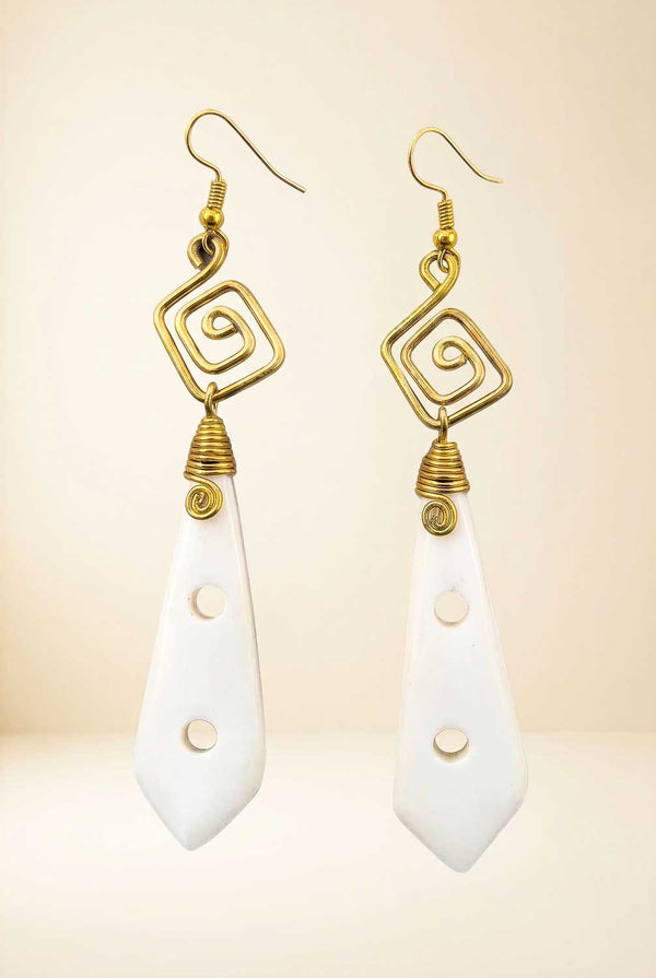 Boucles d'oreilles Diani