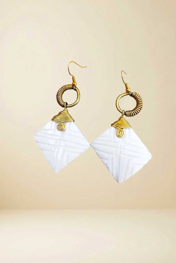 Boucles d'oreilles Lamu