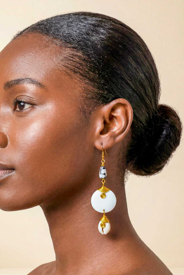 Boucles d'oreilles Kilifi