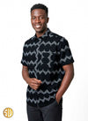 Chemise Homme Motif Africain – Tissu Léger Idéal Été