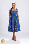 Robe Africaine en Wax Aida - SublimeWax