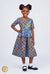 Robe Africaine en Wax pour Fille Sira - SublimeWax