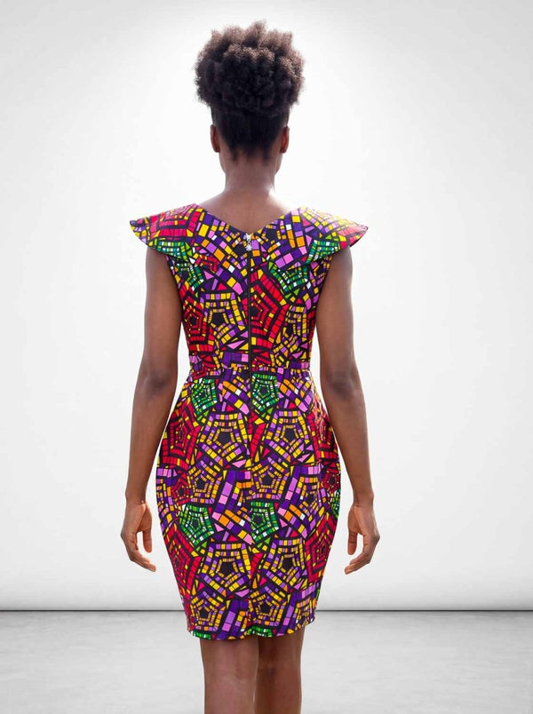 Robe en wax Dera - SublimeWax