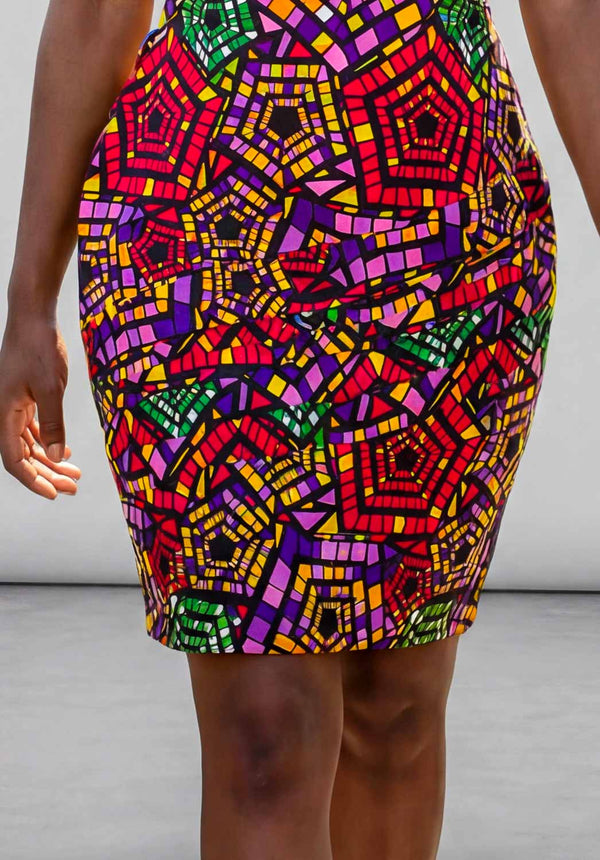 Robe en wax Dera - SublimeWax