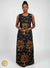 African Cotton Dress for Home Nina - SublimeWax