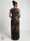 African Cotton Dress for Home Nina - SublimeWax