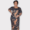 Robe Africaine en Coton pour la maison Nina - SublimeWax TU