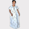 Robe Africaine en Coton pour la maison Sandra - SublimeWax TU