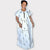 Robe Africaine en Coton pour la maison Sandra - SublimeWax TU
