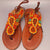 Sandales Africaines en perles Atou - SublimeWax 41