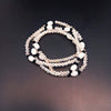 Bracelet Élastique en Perles Artisanales - SublimeWax