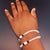 Bracelet Élastique en Perles Artisanales - SublimeWax 0