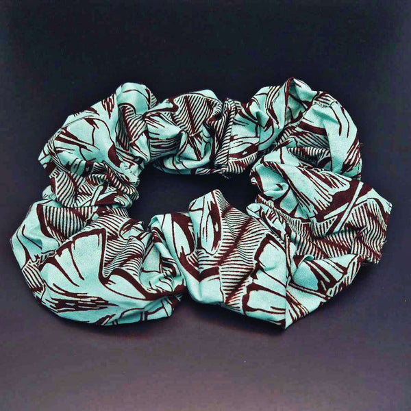 SublimeWax - Big African hair scrunchie Kadi 5