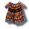 Robe Africaine En Wax Pour Fille Helena - SublimeWax