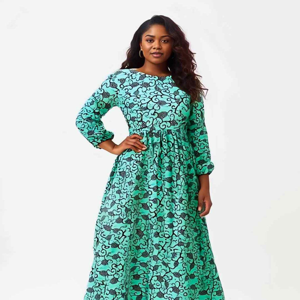 7 African Wax Evening Dress Ideas: Elegance and Tradition Meet