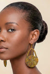 Boucles d'oreilles Bogoria