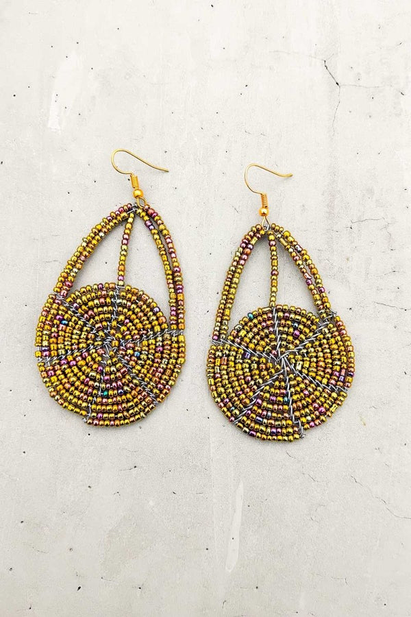 Boucles d'oreilles Bogoria