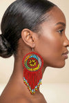 Rouge multicolore