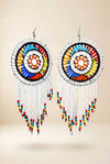 Blanc multicolore