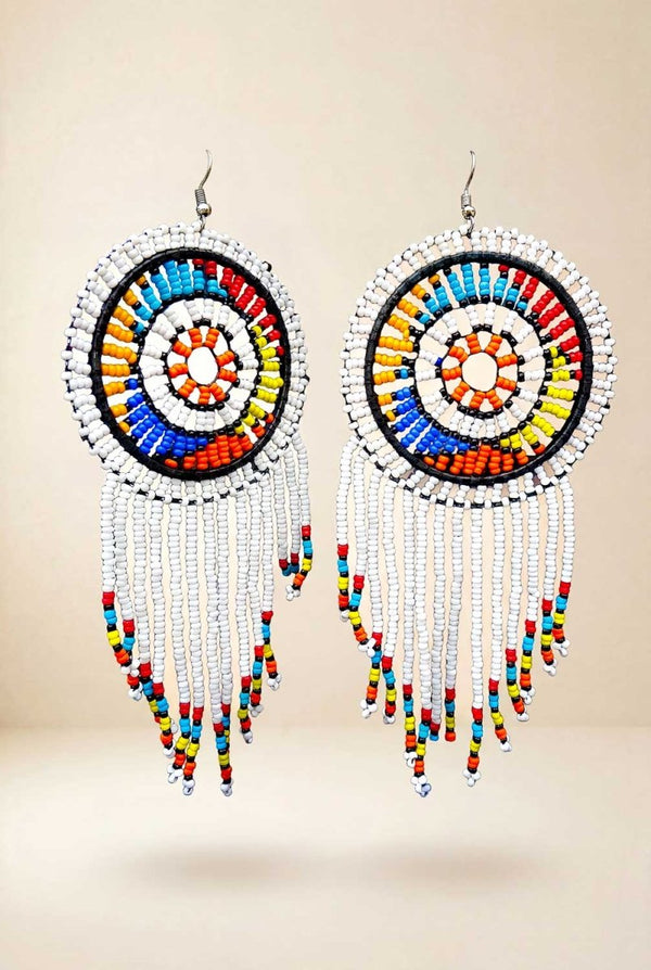 Blanc multicolore