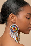 Blanc multicolore