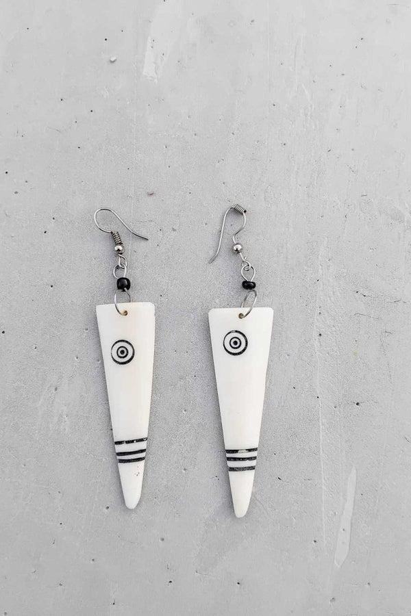 Boucles d'oreilles Kibo
