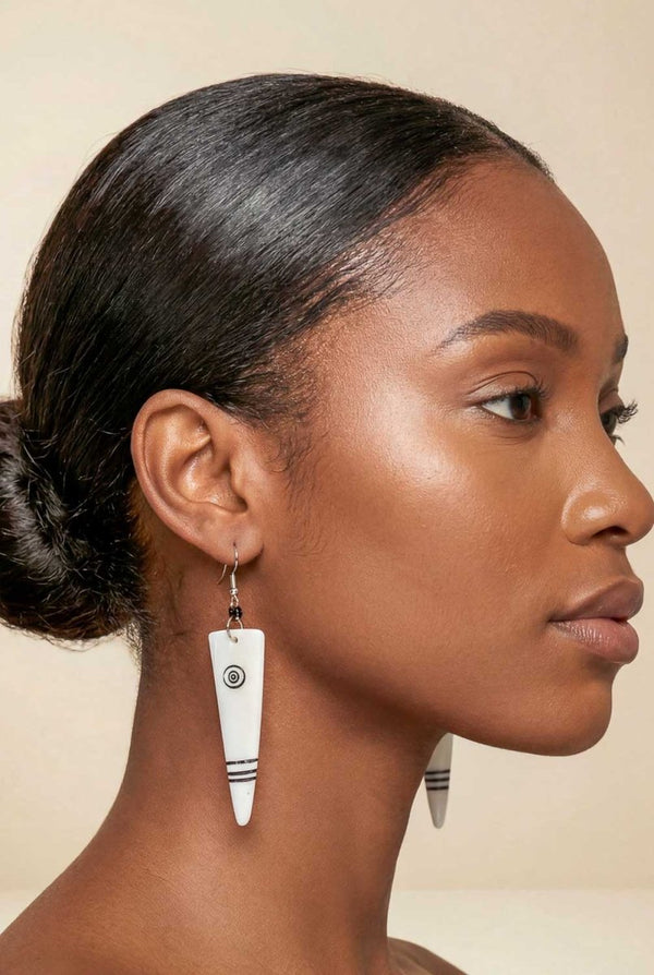 Boucles d'oreilles Kibo