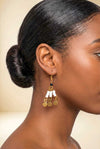 Boucles d'oreilles Raha