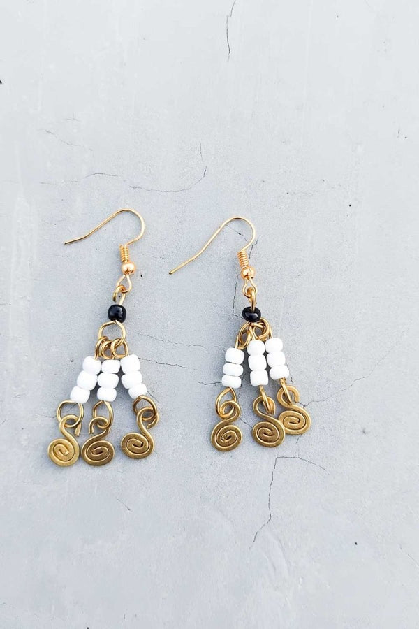 Boucles d'oreilles Raha
