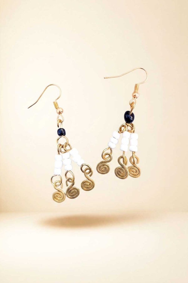 Boucles d'oreilles Raha