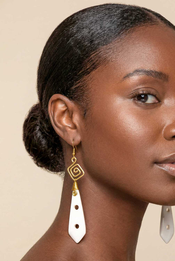 Boucles d'oreilles Diani