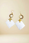 Boucles d'oreilles Lamu