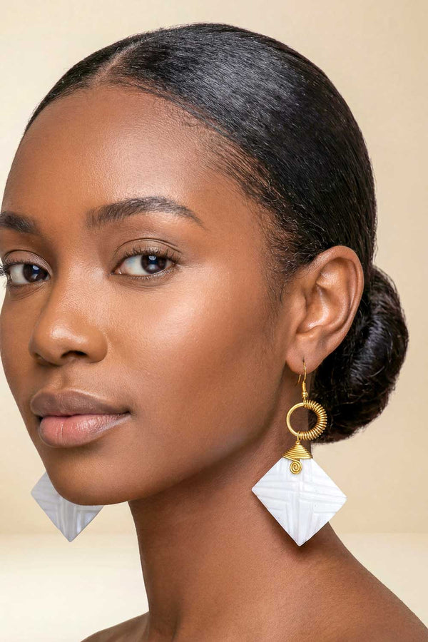 Boucles d'oreilles Lamu