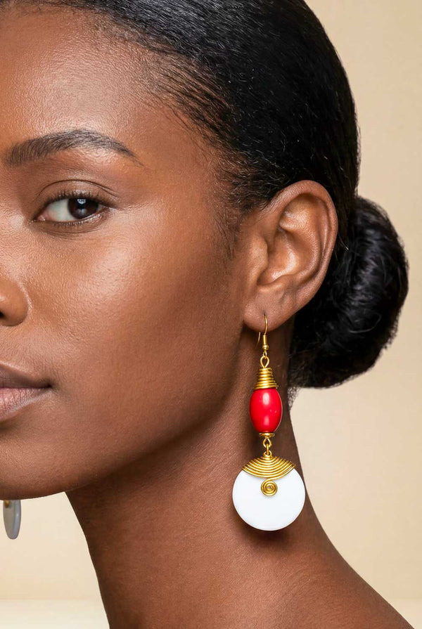 Boucles d'oreilles Tiwi