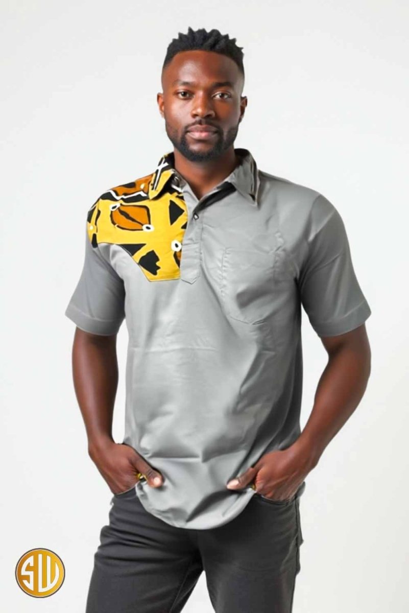 Shirt Model Chemise Wax Homme Chemise Africain Pour Homme Béninois