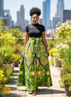 Jupe Longue en Wax Binta - SublimeWax