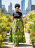 Jupe Longue en Wax Binta - SublimeWax