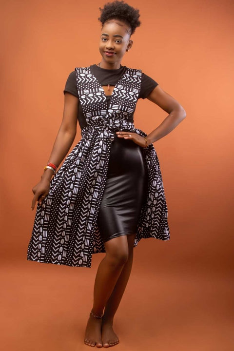 Robe Gilet en Wax - SublimeWax