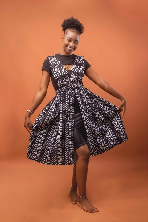 Robe Gilet en Wax - SublimeWax