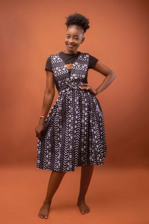 Robe Gilet en Wax - SublimeWax