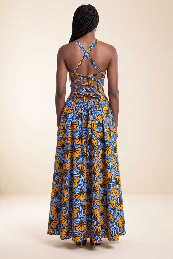 Robe longue Zawadi