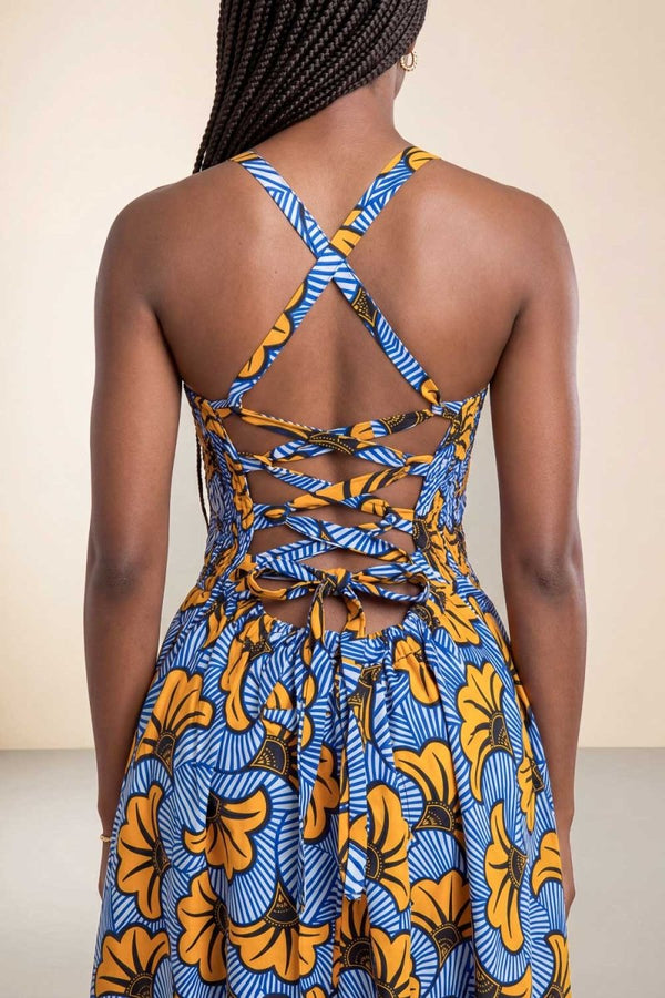 Robe longue Zawadi