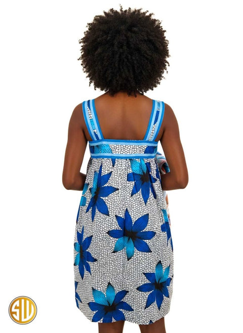 Robe wax décontractée avec poches et ceinture - pour la maison – SublimeWax