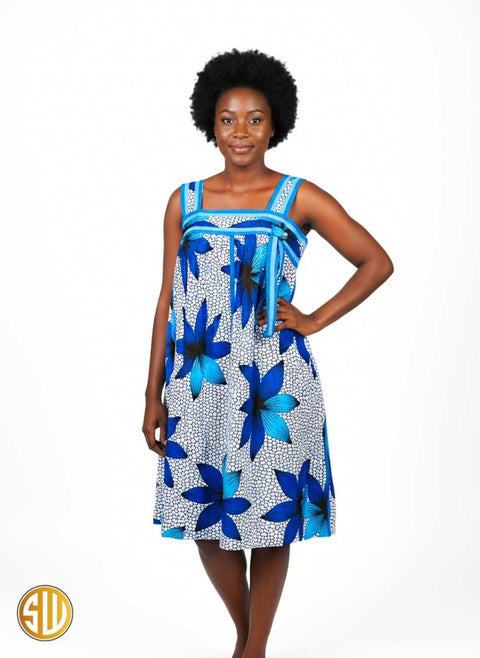 Robe wax décontractée avec poches et ceinture - pour la maison – SublimeWax