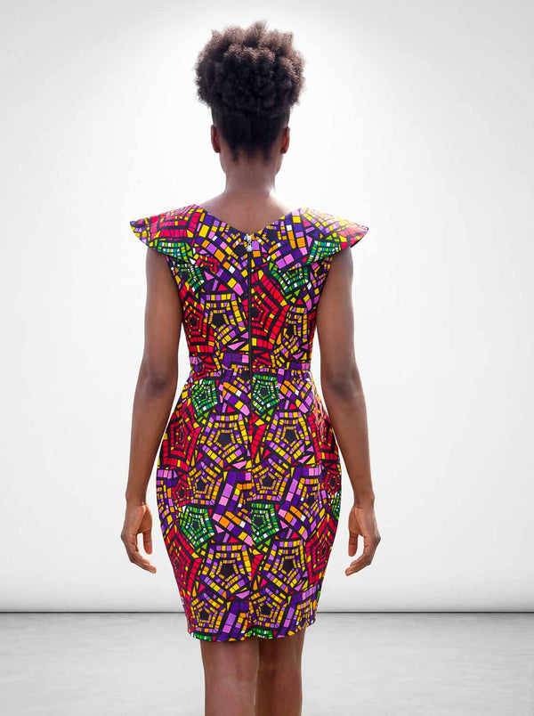 Robe en wax Dera - SublimeWax