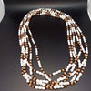 Chaîne de taille africaine Ama en perles baya